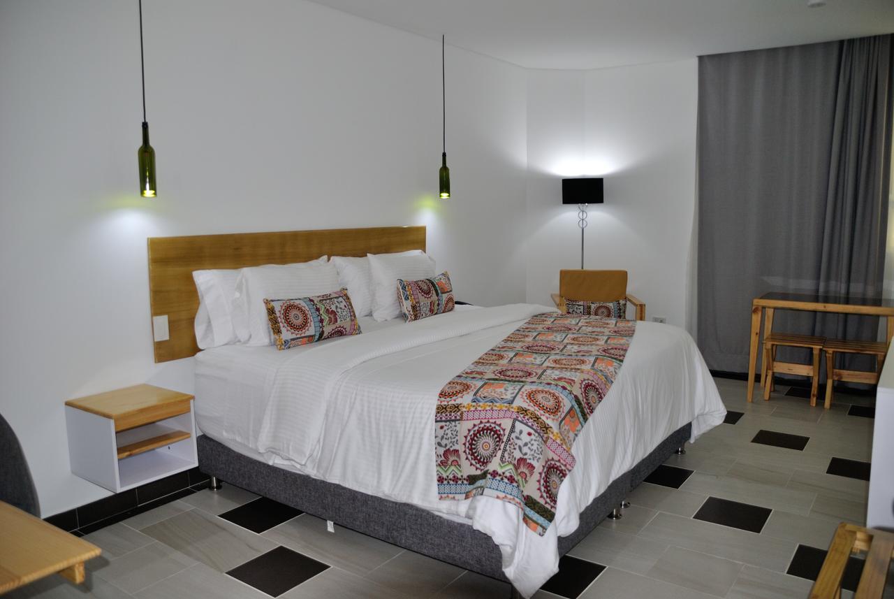 Hlu Hoteles Cartagena Bagian luar foto