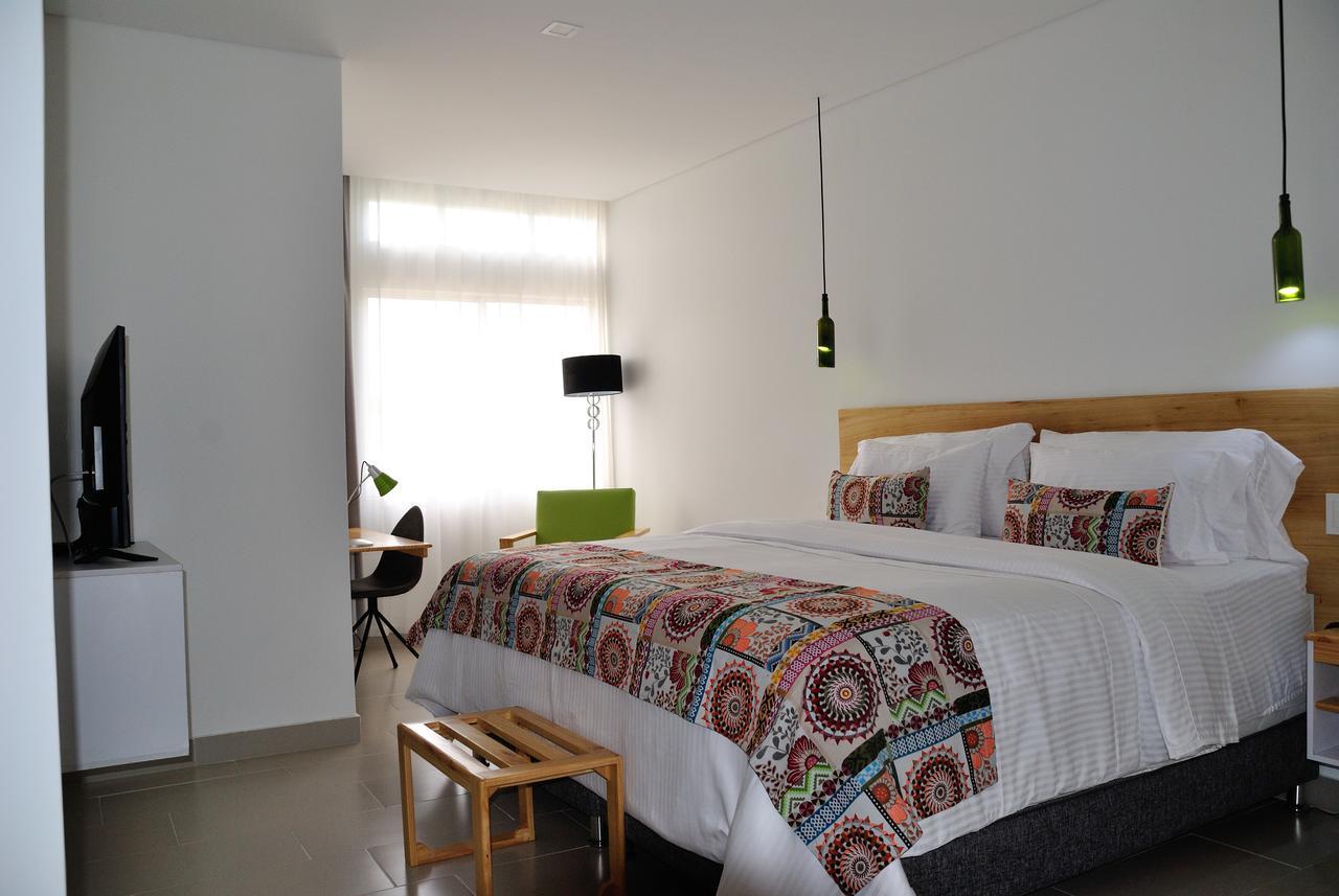 Hlu Hoteles Cartagena Bagian luar foto