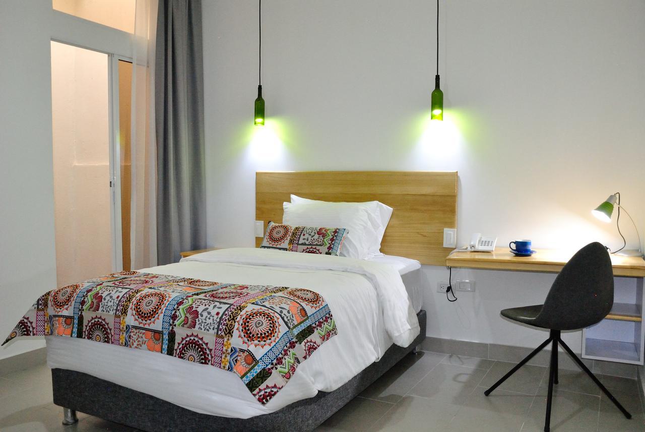 Hlu Hoteles Cartagena Bagian luar foto